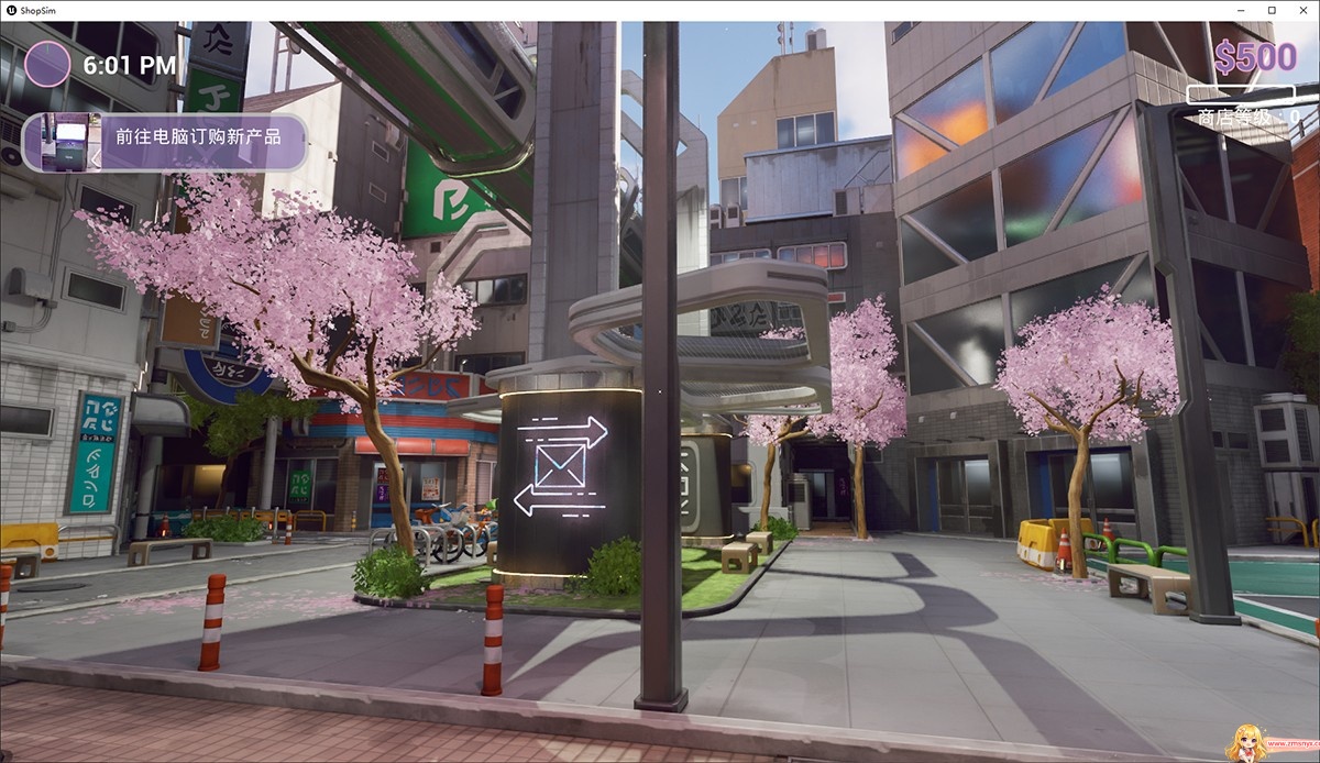 成人用品店模拟器 XRAY DESIRE 商品采购与货架陈列画面