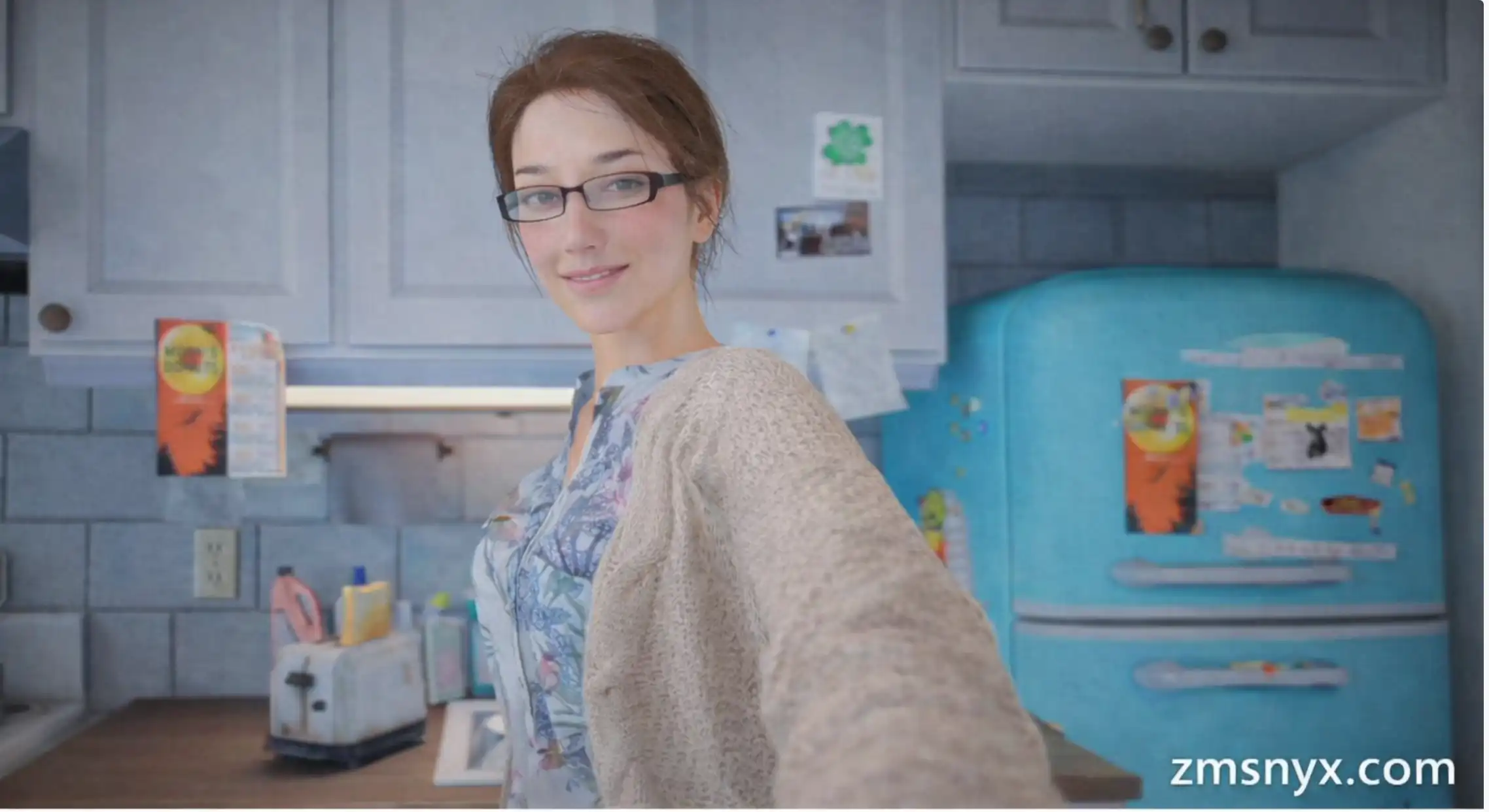 [新作SLG/汉化/]我的妈妈 My Mom AI汉化版2G-造梦少女游戏造梦少女游戏网