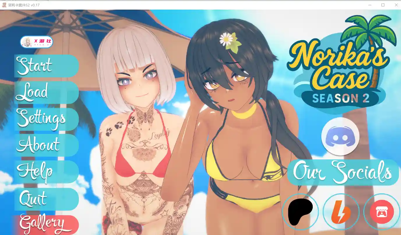 [日式SLG/动态] 诺丽卡斯事件簿诺里卡斯的案例 Norikas's CaseS1+S2 v0.17 PC+安卓AI汉化版-造梦少女游戏造梦少女游戏网