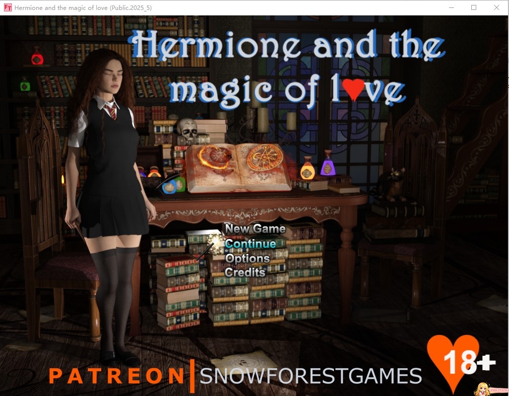 [RPG/汉化] 妙丽与爱的魔法 [2025_5 公开版] AI汉化版-造梦少女游戏造梦少女游戏网