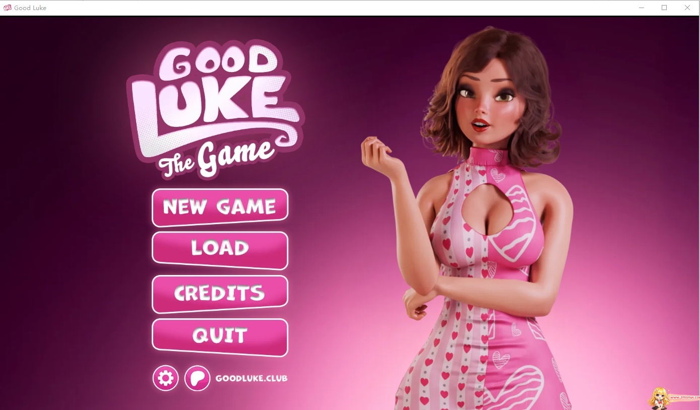 [SLG/汉化] 好卢克 Good Luke [Alpha v1.0.0] PC+安卓AI汉化玩家版-造梦少女游戏造梦少女游戏网