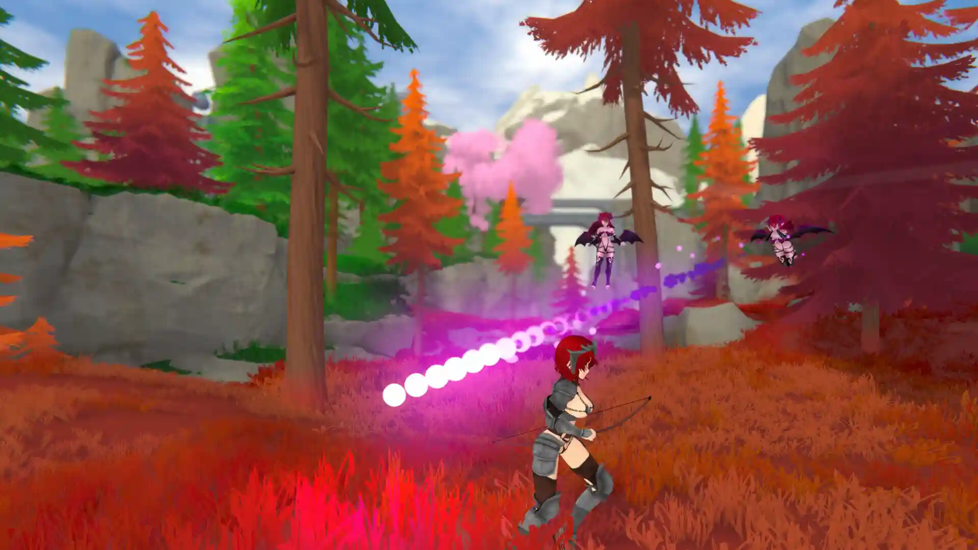 Tropical Monster Girls 建造与生态系统 游戏截图