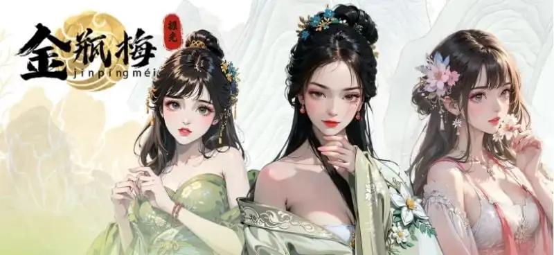 捱光：金瓶梅 STEAM官方中文版｜剧情互动策略游戏介绍-造梦少女游戏造梦少女游戏网