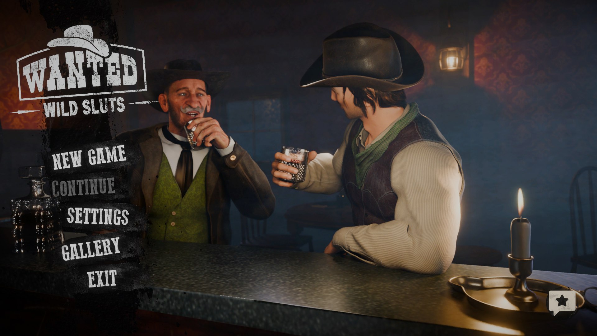 通缉狂野荡妇 游戏截图 任务场景与西部风格