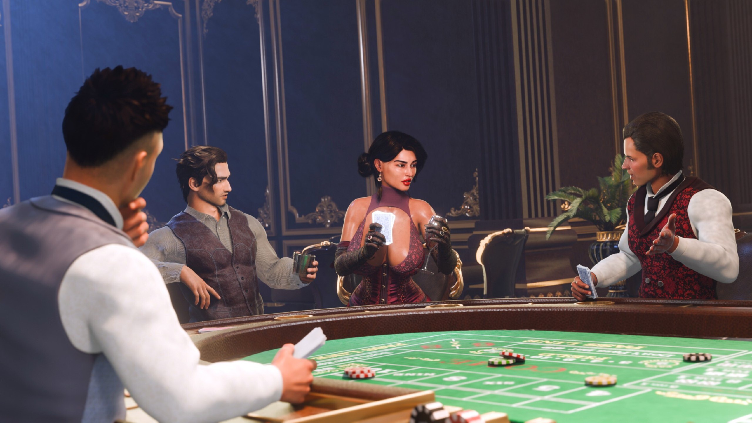 通缉狂野荡妇 游戏截图 赏金猎人行动和剧情选择