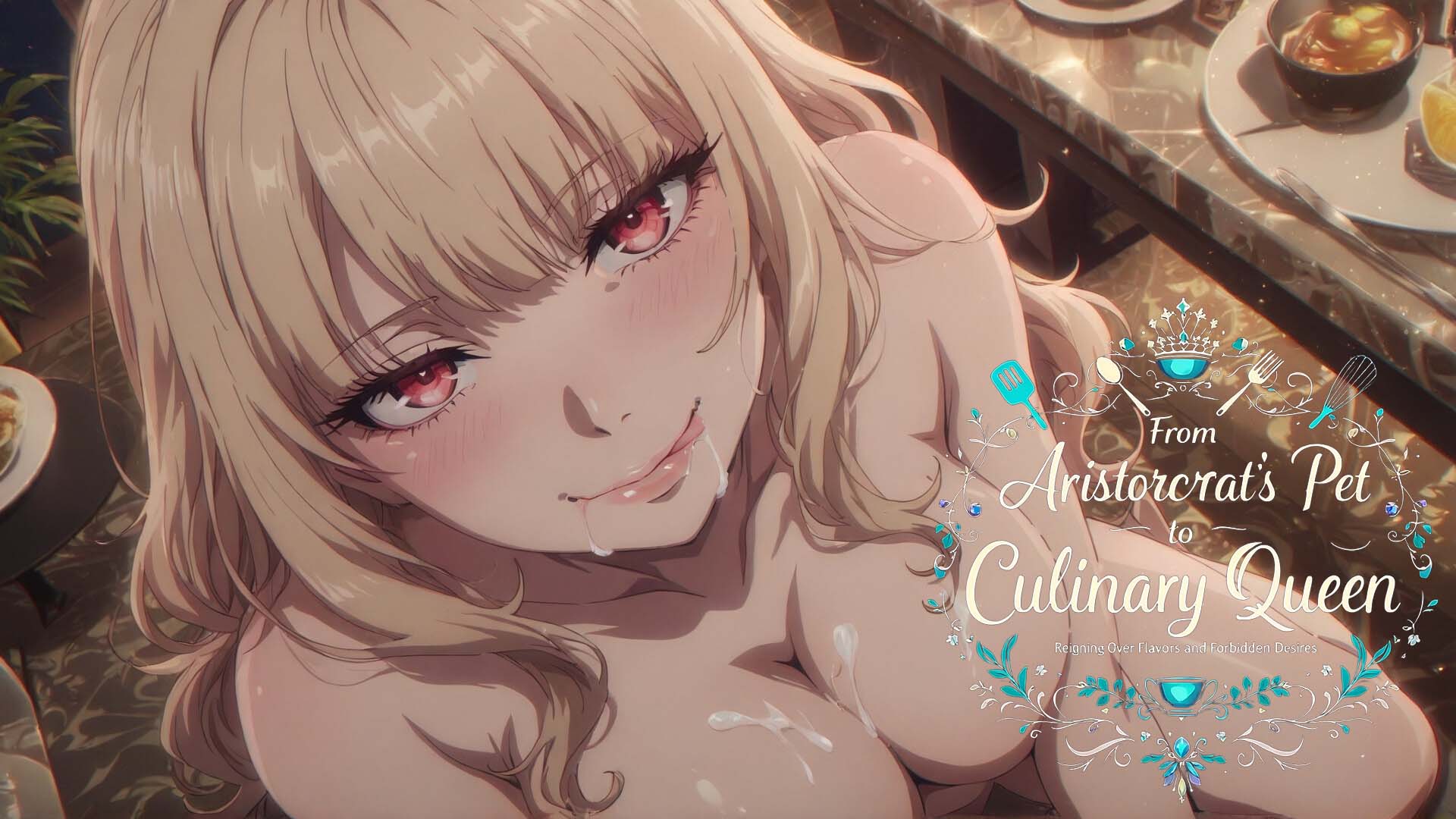 从贵族宠姬到烹饪女王 中文官中步兵版 – 3D餐厅经营SLG-造梦少女游戏造梦少女游戏网