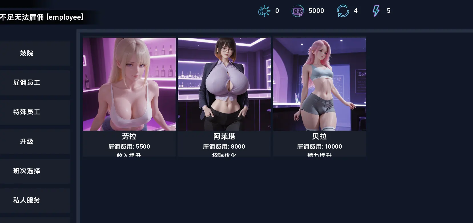 [SLG/汉化] 青楼污秽 Brothel Slop Update2 PC+安卓汉化版｜模拟经营SLG-造梦少女游戏造梦少女游戏网