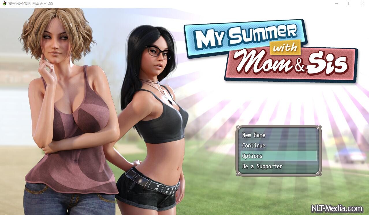 与妈妈姐姐的假日 V1.0 PC+安卓汉化完结版 RPG 中文版-造梦少女游戏造梦少女游戏网