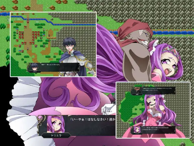 [RPG/剧情] Princess in Distress（王女トリエラ）AI汉化版信息-造梦少女游戏造梦少女游戏网