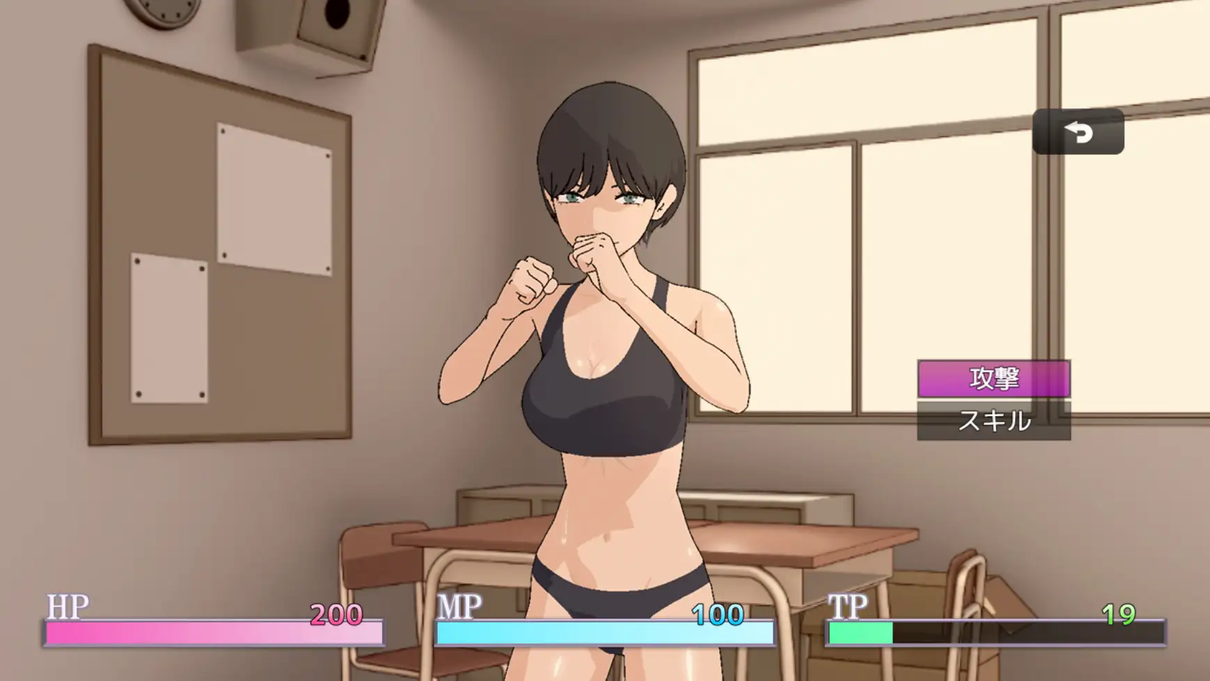 敗犬男子の屈辱格闘日記 中文版｜RPG剧情互动训练游戏-造梦少女游戏造梦少女游戏网