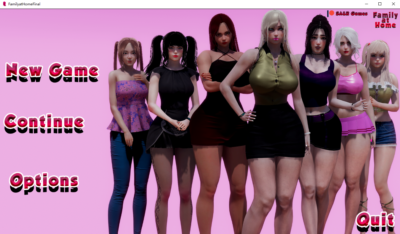 [亚洲风SLG/汉化] 家人在家-重制 Family at Home [Final] PC+安卓汉化完结版-造梦少女游戏造梦少女游戏网