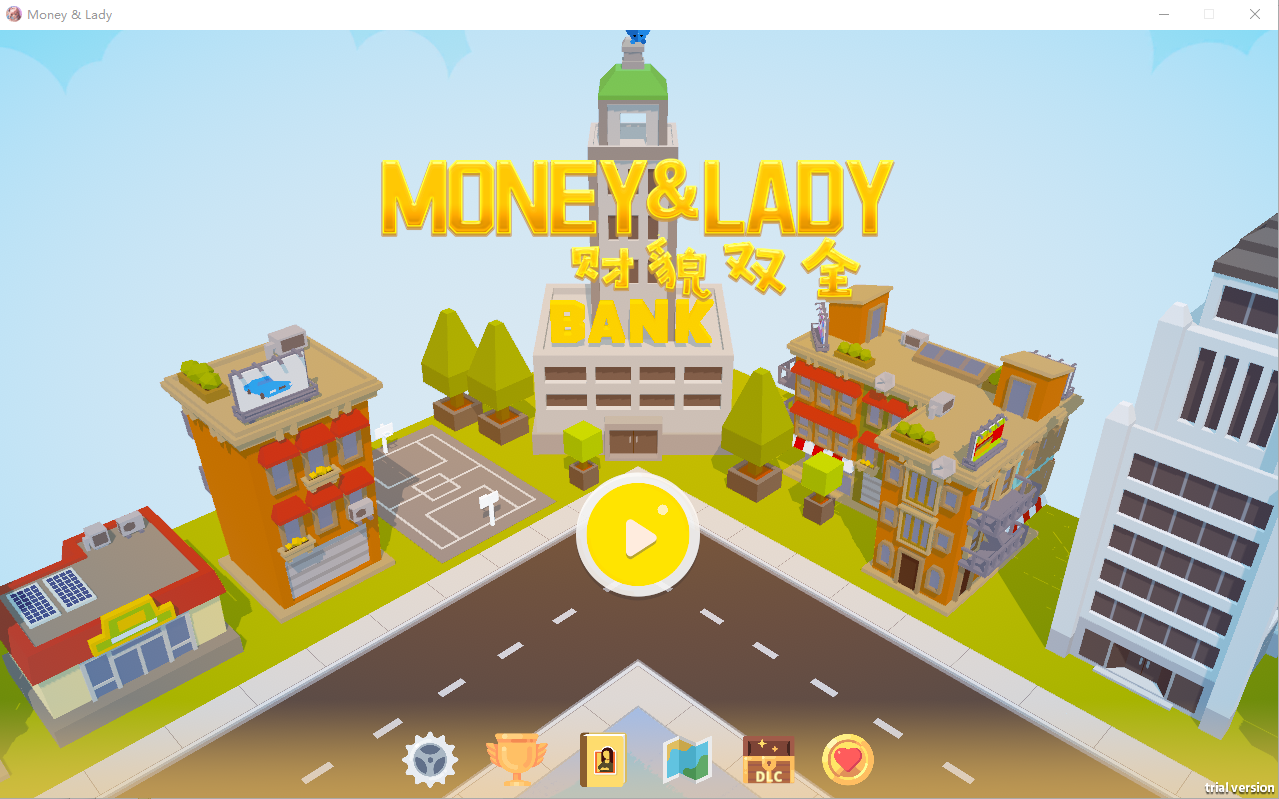 Money & Lady 游戏画面