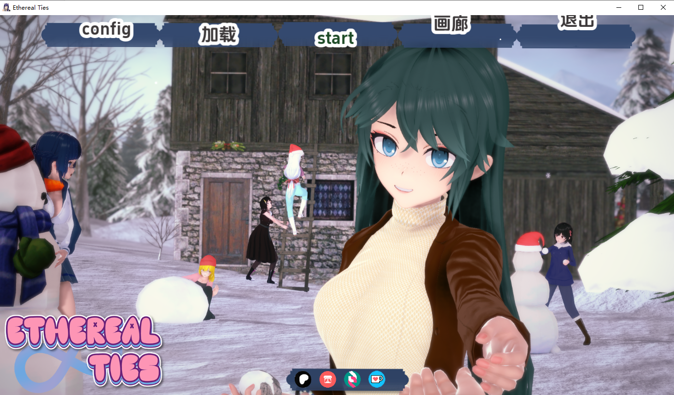 [SLG/汉化] 空灵领带 虚幻的羁绊 Ethereal Ties v0.5 PC+安卓汉化版-造梦少女游戏造梦少女游戏网