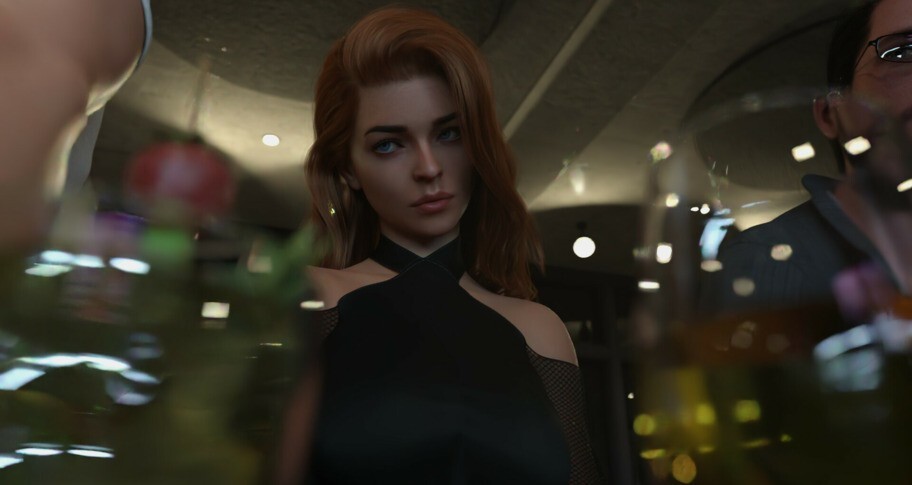 道德的界限 SLG 游戏截图 展示非线性剧情与分支结局