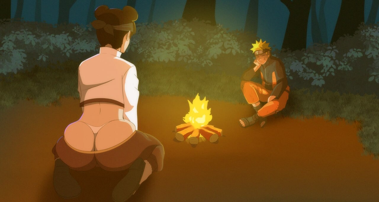 与纲手同居 中文版 RPG 游戏画面