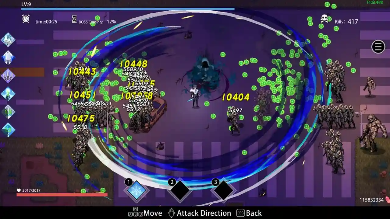 幸存女孩庇护所 Survivor Girls Sanctuary SLG 装备系统展示