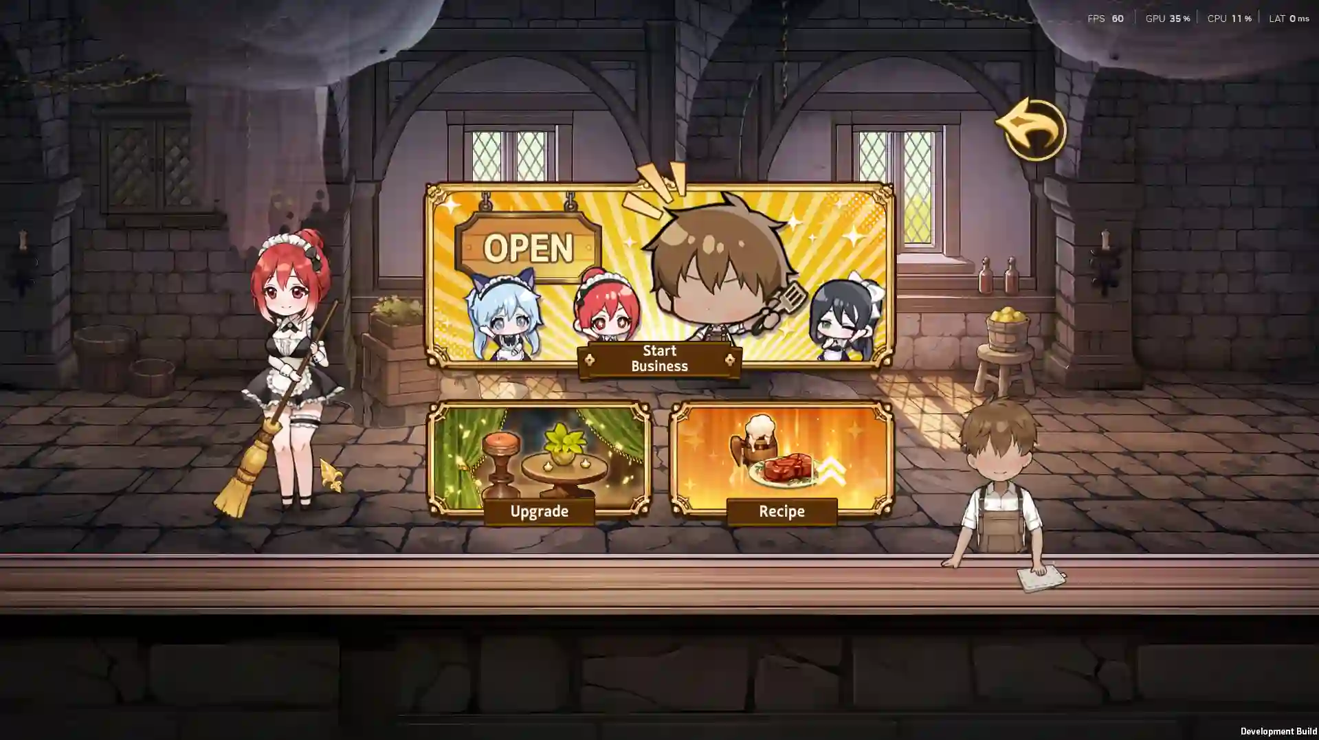 转生居酒屋Rebirth Pub游戏截图4