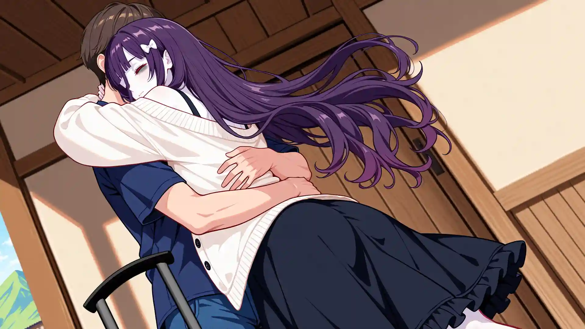 幽灵少女恋爱游戏截图