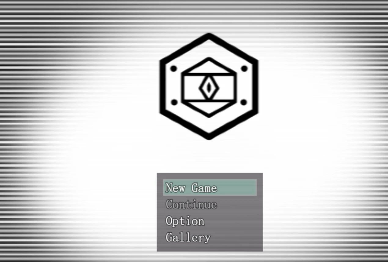 Anomaly Lover 游戏封面,展示主角与异形存在