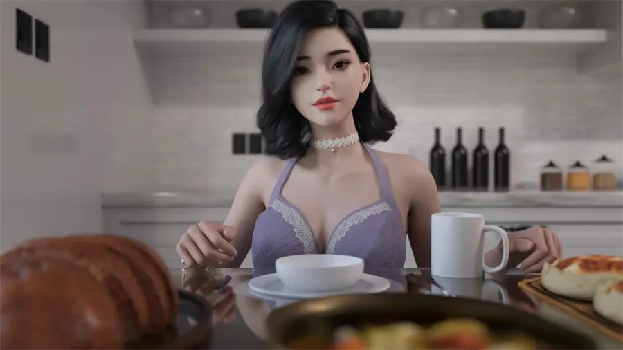 游戏角色日常互动 户外剧情截图