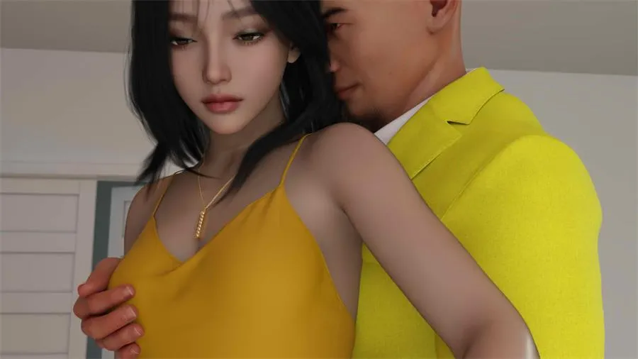 幽灵 Namnueng 与 P'Chad 的互动情节截图