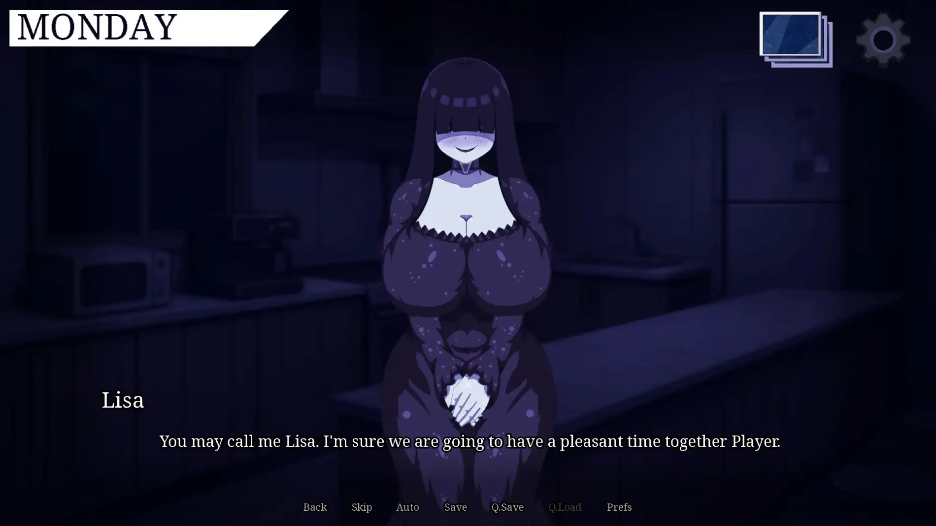 幽灵魅魔 Ghost Milf 主角互动