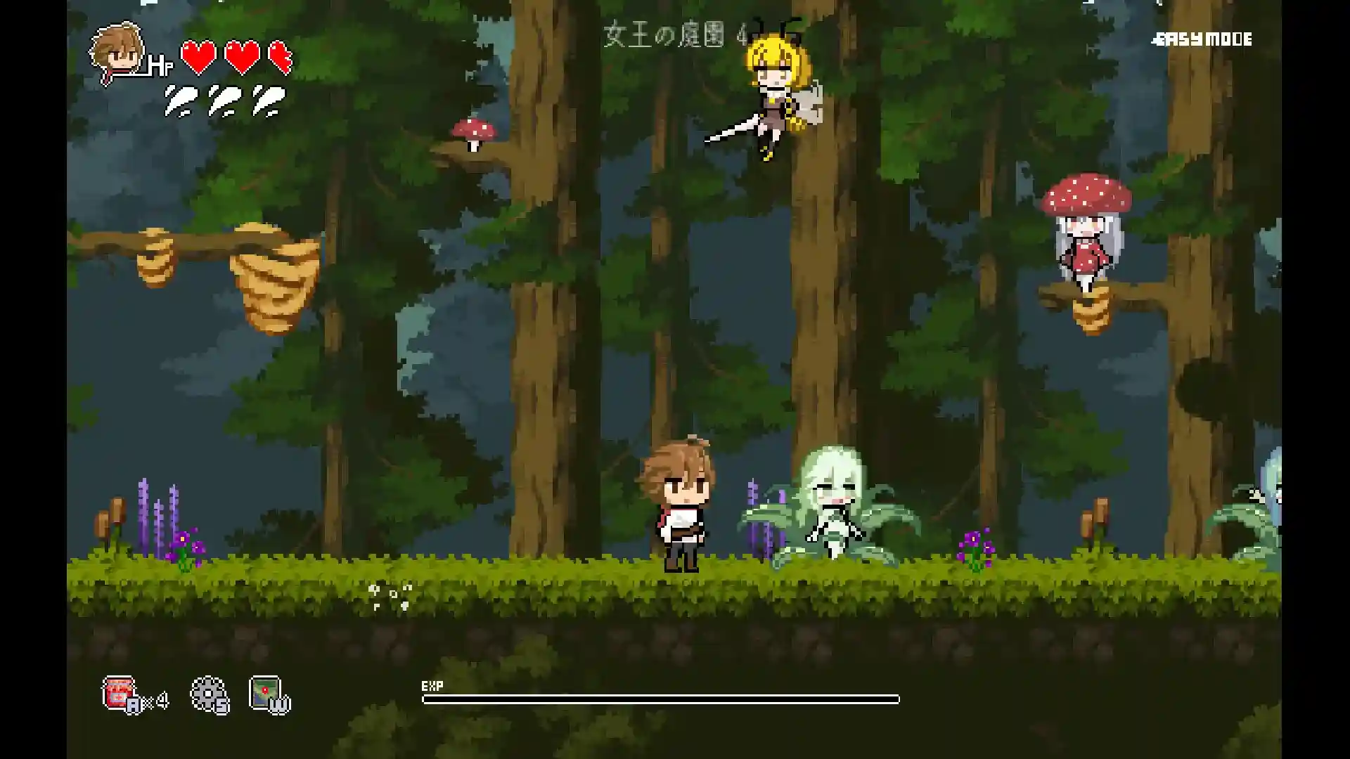 小小魔女的约定 小さな魔女の約束 官方中文版 ACT动作-造梦少女游戏造梦少女游戏网