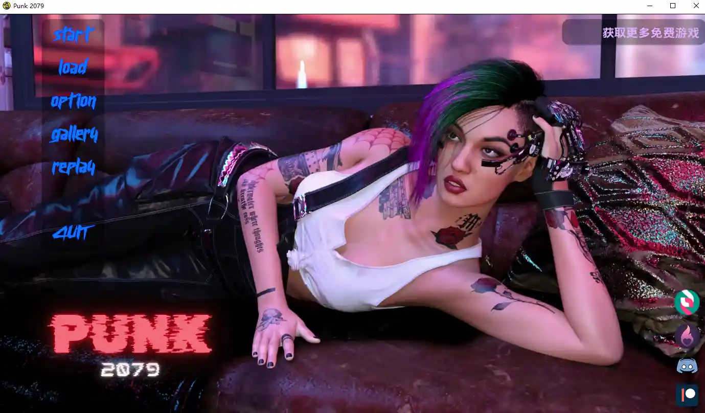[SLG/中文] 朋克2079 Punk 2079 v1.0 PC+安卓AI汉化完结版4.6G-造梦少女游戏造梦少女游戏网