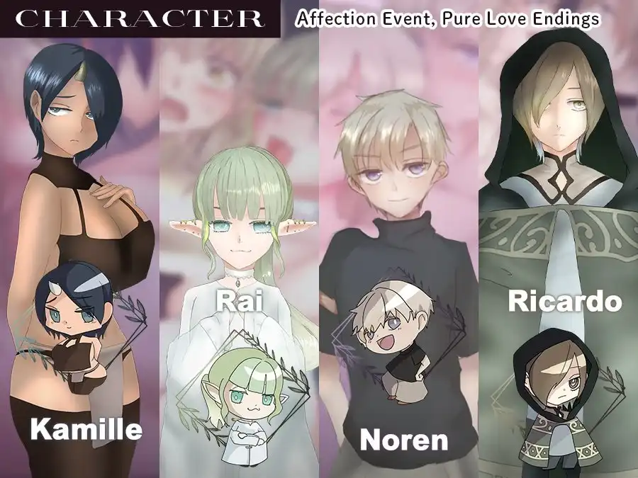 蔚蓝纪事 RPG冒险截图