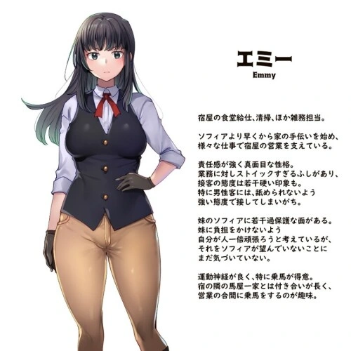 [日式SLG/更新] 旅店经营 宿かせぎ Demo Ver0.85 官中版-造梦少女游戏造梦少女游戏网