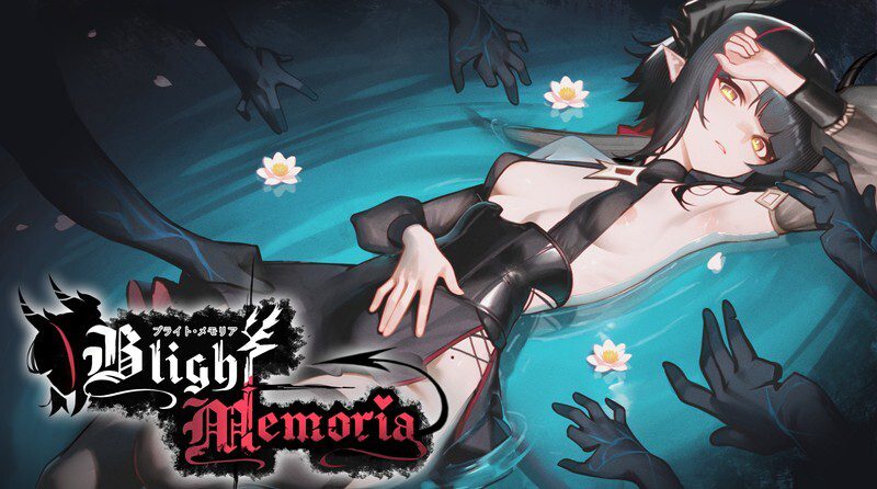 [日式ACT/更新] 苍蓝枯萎的梅莫里亚 Blight Memoria Demo v0.0.2.7 生肉版-造梦少女游戏造梦少女游戏网