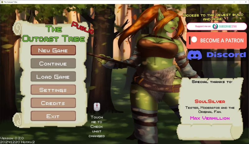 [日式ACT/更新] 放逐之族 The Outcast Tribe v0.3.6 PC+安卓 AI汉化版-造梦少女游戏造梦少女游戏网