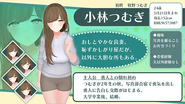 心爱的妻子在旅行中被NTR的出轨崩坏故事CG画面