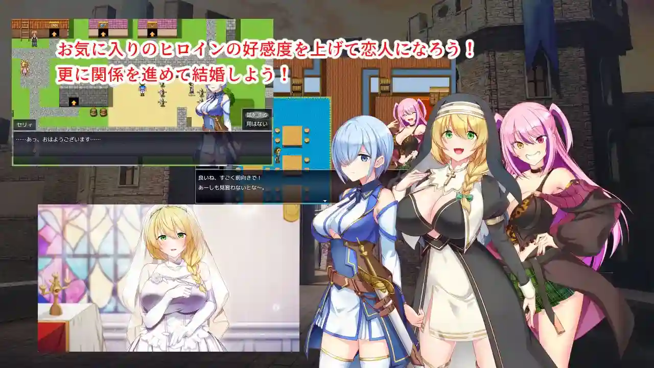 [日式RPG/更新]银催都市催眠状态 银催都市ヒュプノズム v1.08 AI汉化版+全回想存档-造梦少女游戏造梦少女游戏网
