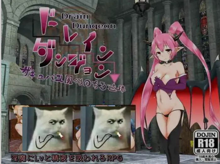 [RPG/汉化]魅魔地下城 ～有魅魔风俗店的遗迹～AI汉化版-造梦少女游戏造梦少女游戏网