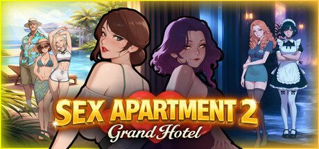 [欧美SLG/AI生成/PC] 性爱公寓2：大酒店 Sex Apartment 2: Grand Hotel官方中文步兵版-造梦少女游戏造梦少女游戏网