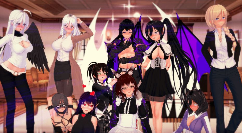 [日式SLG/汉化] 暗或亮 Dark Or Light v0.10 [PC+安卓/12G]阿里网盘下载-造梦少女游戏造梦少女游戏网