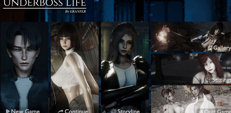 [亚洲风SLG/汉化] 副手人生 Underboss Life v0.1 [PC+安卓/1.3G] 阿里网盘下载 - 造梦少女游戏网-造梦少女游戏造梦少女游戏网