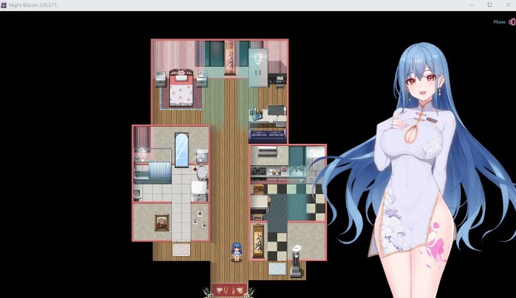 图片[2]-造梦少女游戏【国产RPG】夜幕之花 Ver0.571 官方中文步兵版 - 造梦少女游戏网-造梦少女游戏造梦少女游戏网