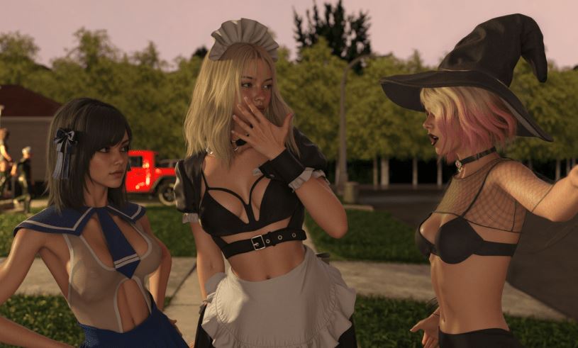 图片[3]-造梦少女游戏[欧美SLG/汉化] 不给糖就挑逗 Trick Or Tease v1.0 [PC+安卓/1.3G] 阿里网盘下载 - 造梦少女游戏网-造梦少女游戏造梦少女游戏网