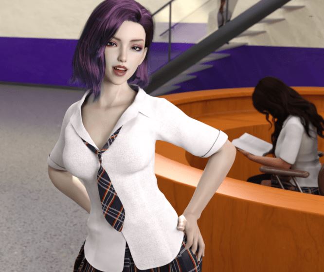 图片[3]-造梦少女游戏[欧美SLG/汉化] 选择大学 University of Choices v0.4 [PC+安卓/5.1G] 阿里网盘下载 - 造梦少女游戏网-造梦少女游戏造梦少女游戏网