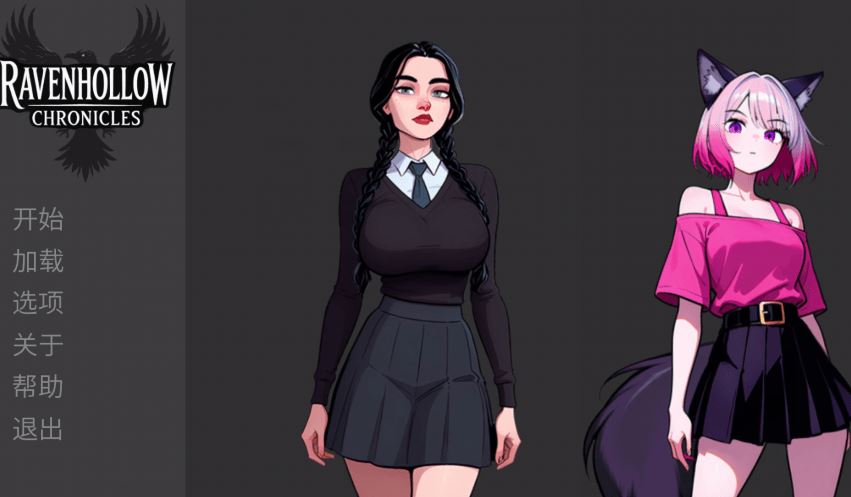 [亚洲风SLG] 鸦影镇编年史 RAVENHOLLOW CHRONICLES 官中步兵版 [360M] - 造梦少女游戏网-造梦少女游戏造梦少女游戏网