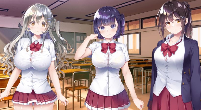 图片[3]-造梦少女游戏[日式ADV/汉化] 与你在夏日相恋的幸福时光 キミと恋するハッピーサマー [3.3G] - 造梦少女游戏网-造梦少女游戏造梦少女游戏网