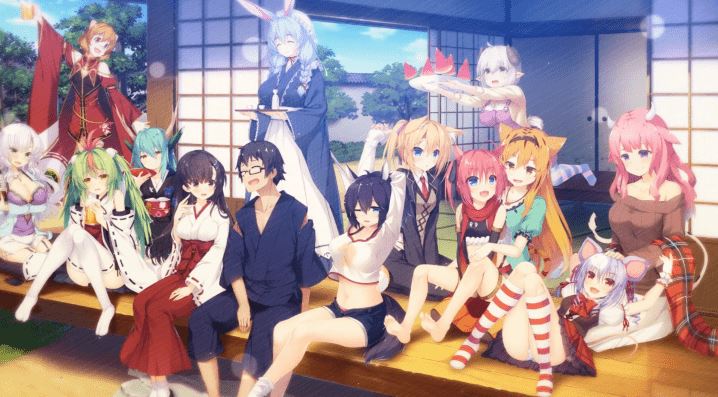 [日式ADV/汉化] 神明的尾巴～天干地支神们的报恩！ v1.00 [4.2G] 阿里网盘下载-造梦少女游戏造梦少女游戏网